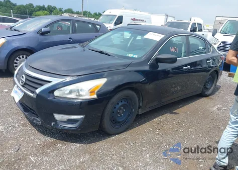 2014 Nissan Altima 2.5 S из США, поврежденный, VIN 1N4AL3AP1EC170422